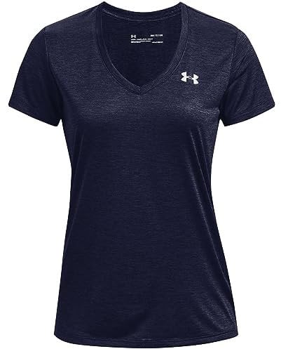 Under Armour Tech SSV - Twist - T-shirt de sport solide et confortable fabriqué à partir de bouteilles d'eau recyclées et doté de la technologie anti-odeur