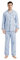 GLOBAL Herren Nachtwäsche Flanell Herren Pyjama Baumwolle Sets Langarm Herren Schlafanzug Lang Zweiteiliger Hausanzug PJ Set Loungewear Weihnachts Geschenk S-XXL