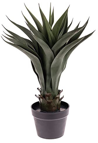 artplants.de Künstliche Agave BERIC, grün, 60cm - Kunst Agave