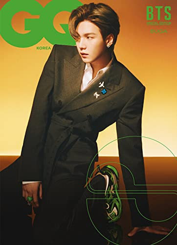 [MAGAZINE] GQ KOREA MAGAZINE JAN 2022 BTS SPECIAL EDITION (D : BTS SUGA ver.)