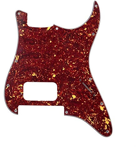 FLFL Kein Knopfloch Mit H Strat Gitarre Pickguard Mehrere Farben Verfügbar Pickguards für E-Gitarren (Color : 06)