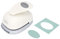 Bira Craft Ovaler Ostereier-Stanzer, Hebelwirkung, Bastelstanzer für Papierbasteln, Scrapbooking, Karten, Kunst, 3,8 cm