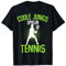 Coole Jungs spielen Tennis Tennisspieler Kinder Jungen T-Shirt