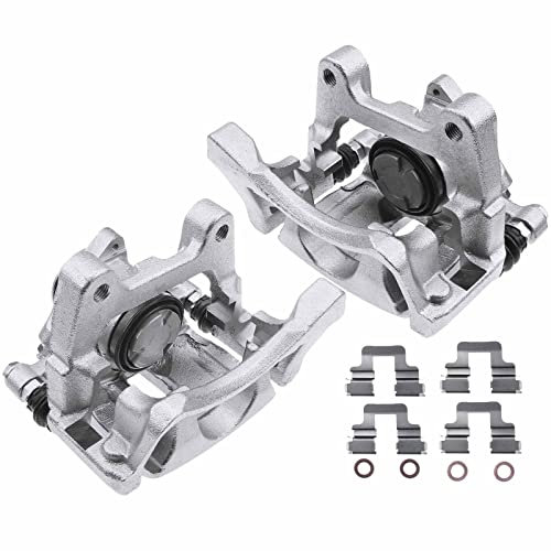2 pinzas de freno con soporte trasero izquierdo y derecho para Q3 8UB 8UG P-a-s-s-a-t 362 3C2 A-l-h-a-m-b-r-a 710 711 S-h-a-r-a-n 7N1 7N2 2005-hoy 5N0615403