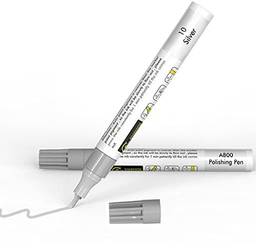 Auto Kratzer Reparaturstift Lackstift Mit Polierstift, Pro Autokratzer Entferner Lackstift, Wasserdichte Autolack Kratzer Entferner Stift Kratzerentferner Lackreparaturstift Autolack Reparaturstift