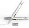 Auto Kratzer Reparaturstift Lackstift Mit Polierstift, Pro Autokratzer Entferner Lackstift, Wasserdichte Autolack Kratzer Entferner Stift Kratzerentferner Lackreparaturstift Autolack Reparaturstift