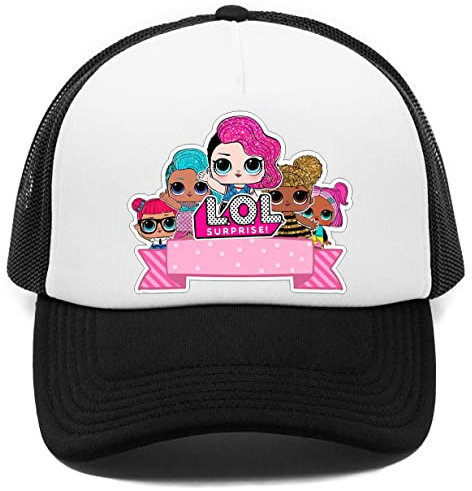 LOL Surpraise Kinder Kappe Baseball Rapper Cap