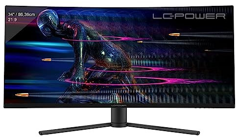 LC-Power M34-UWQHD-165-C 34 TFT