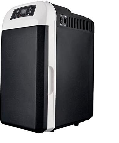 DieffematicBX Mini Fridge Refrigerators 12v 8L Portable Freezer Fridge Vertical Dual-use Mini Refrigerator With Heating And Cooling For Travel Camping