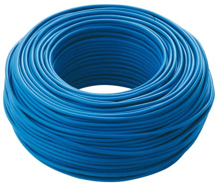 DI.M.EL. S.R.L. - CAVO ELETTRICO FS17 SEZIONI 1.5-2.5 - 4-6 MM² UNIPOLARE 20 METRI (BLU, 1 X 6 mm²)