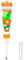 UIUZMAR pH Meter für Fermentation, Digitales pH Messgerät Wasser, pH Wert Messgerät für Pool, Trinkwasser, Kombucha pH tester für Lebensmittel zum Einmachen, Scharfe Soße, Sushi Reis