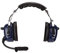 Heil Headset für Piloten-Headset General Aviation Headset, Doppelstecker für Pilotenkopfhörer, 3,5-mm-Rauschunterdrückungs-Headset für Piloten