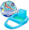 SwimWays Spring Float Premium XL Sedia reclinabile per piscina, gonfiabile per adulti, con gonfiaggio rapido, 25% più grande della poltrona reclinabile, supporta fino a 136 kg