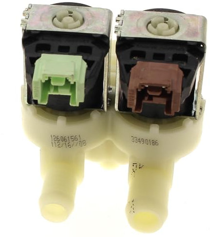 ELECTROVANNE 2 VOIES 180° pour LAVE LINGE FAURE - 126883311