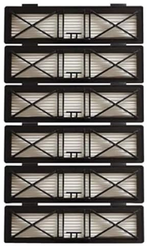 INF 6er-Pack HEPA-Filter für Neato Botvac D7/D3/D4/D5/D6/D70/D75/D80/D85, Staubsaugerfilter, Ersatz Zubehör, Ersatz-HEPA-Filter