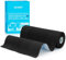 OK TAPE Basic Kinesiologie Tape, Grundlegendes Ursprüngliches Elastisches Sportband für Unterstützung und Erholun, 5cm x 5m,4 Rollen,Schwarz
