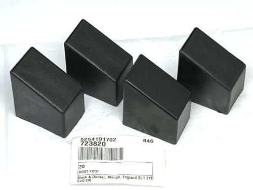 BDTOOLS for 4pcs Black & Decker Workmate Rubber Foot Feet Fits: WM300 WM301 X40000
