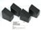 BDTOOLS for 4pcs Black & Decker Workmate Rubber Foot Feet Fits: WM300 WM301 X40000