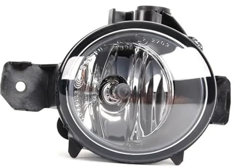 Auto Frontstoßstange Nebelscheinwerfer für BMW X3 X5 E83 E70 2006-2010 63176924656, Auto Links Rechts Vorne Stoßstange Nebelscheinwerfer Nebelscheinwerfer Montage