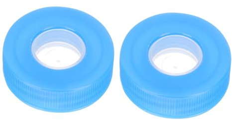 KICHOUSE 2pcs Water Bucket Sealed Caps Sealing Bottle Lids for Mini Water Dispenser Lid Splash Reusable Jug Caps for Drinks Dispenser