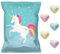 Traubenzucker 12x Mitgebsel Kindergeburtstag Mitbringsel Gastgeschenke Kinder kleine Geschenke Mädchen Give Aways Kleinigkeiten Einhörner Unicorn (Einhorn)