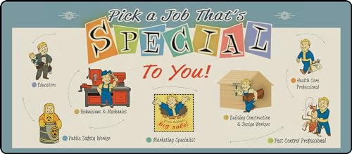 Fallout Mousemat Special