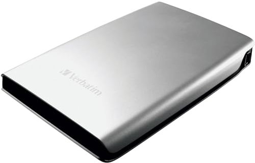 AllStyle By Patel Verbatim Store-N-Go - Hard disk esterno USB 3.0, 1 TB, nero (disco rigido USB 3.0 da 1 TB, argento)