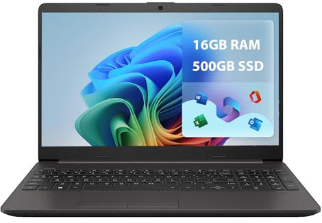 2024 15.6 Laptop, AMD 8-Core 4.1GHz, 16GB RAM, 512GB SSD, Radeon Vega 6, Win 11, MS Office 2021, HDMI, Bluetooth, WiFi.