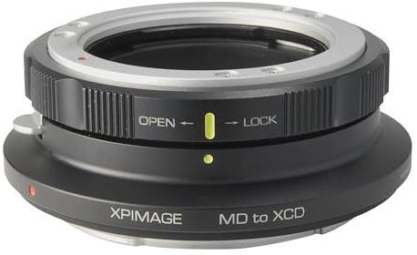 XPIMAGE Objektivadapterring, kompatibel mit Minolta MD MC-Objektiv für Hasselblad X-System XCD-Kamera X1D X2D