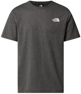 The North Face Herren S/S Redbox T-Shirt, TNF Medium Grey Heather, L