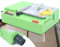 Dekupiersäge Mini Tischkreissäge, Kleine Carving Machine 480W, Tragbare Tischsägen Holzbearbeitung Schneiden Polier 8800 U/min 220V