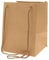 Floralcraft® Hand Tied Bags (1 Pack, Natural) | Bouquet Bags 19cm x 17cm x 25cm, Florist Porto Bag for Gifting, Party Favors, Crafts, and Special Events
