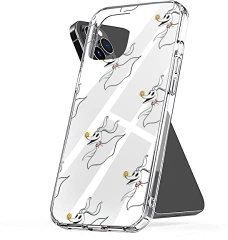 CRSMINE Personalized Zero Phone Case from Compatible with iPhone 15 16 The 14 12 13 11 Pro Max Plus XR X Xs Max Nightmare Anti-Scratch Before Shock-Resistant Christmas Soft Protective TPU Case Soft