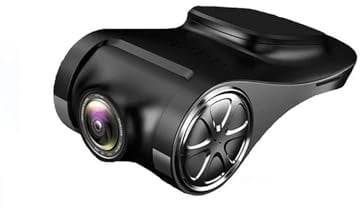 Dash Cam USB HD 1080P ADAS Car DVR Camera For Android Player Dash Cam Navigation Head Unit DVD Audio Voice Alarm Video Recorder Dash Camera Cars(U6 None)