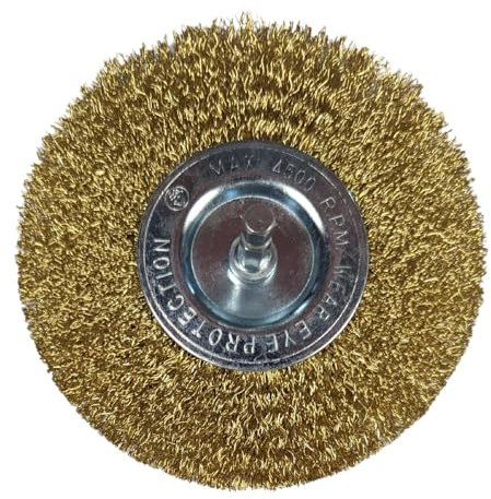 Ark Mat Lazy-Weeder Electric Weed Remover Brush Tool Moss Patio Block Paving Cleaner 2kg 400w (Wire Brush Only)