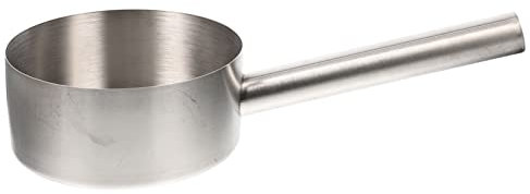 PRETYZOOM Cucchiaio Per Acqua in Acciaio Inossidabile Resistente Beccuccio Per Annaffiatoio Da Cucina Comodo Da Tenere