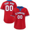 LILIHOT Personalisierte Baseball-Trikots Individuelles Baseballtrikot Druck-Namennummern Baseball-Shirts Baseball Sportuniform für Männer Frauen Jugendliche Button-Down Baseball Jersey Shirt Kleidung