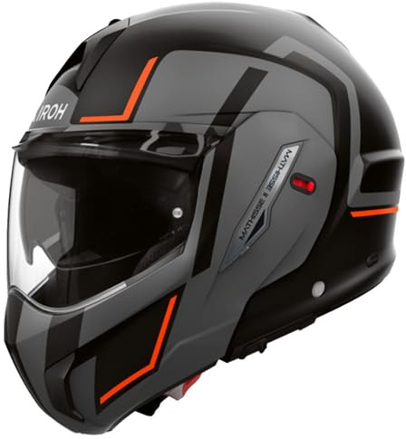 AIROH MATHISSE II GENIUS ORANGE MATT XXXL