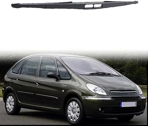 zjlgs Juego de Escobillas Limpiaparabrisas para Citroen Xsara Picasso 1998-2005, Escobilla Limpiaparabrisas Repuesto Limpiaparabrisas Trasero