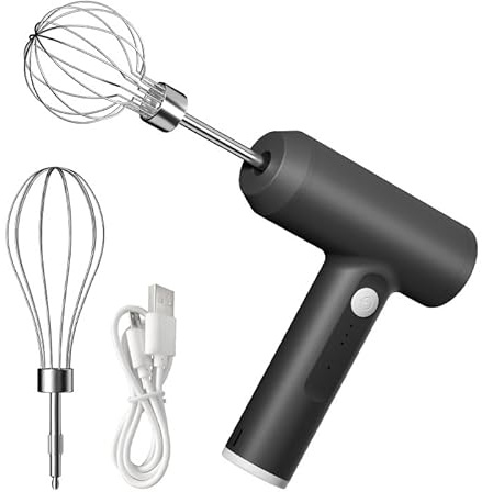 Drahtloser elektrischer Lebensmittelmischer 3-Geschwindigkeiten Eierklopfer USB Wiederaufladbare Handheld Elektrische Mischen Küche Backen Teig Kuchen Creme Mixer