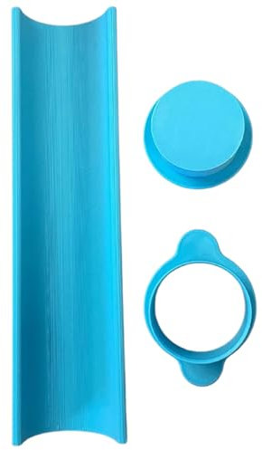 Cake Pop Maker Formen, 100 g, wiederverwendbare Kuchenform, antihaftbeschichtet, Backwerkzeug mit 22,9 cm Tablett, ideal für Muffins, Fondant, Schokolade, Süßigkeiten, Dessert
