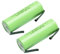Batteria da 2600 mAh 49x17 mm spazzolino compatibile con Oral-B Triumph ProCare 9900 9500 9400 9000 3731(2pcs)