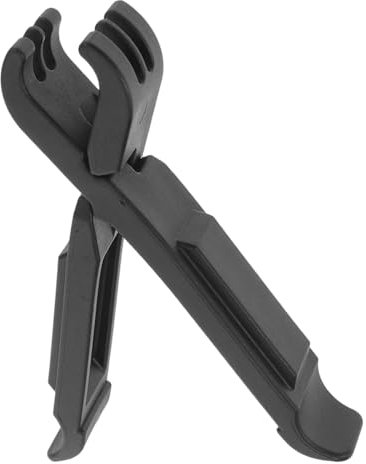 KOMBIUDA Reifenheber Reifenentferner Fahrradreifenhebel Fahrrad -Reifen -Werkzeug Fahrradhebel Reifen Reparaturset für Fahrradreifen Fahrradhebelwerkzeug Fahrradreizhebel Plastik Schwarz