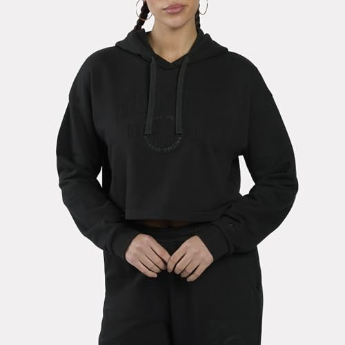 Reebok Women's Embossed Edge Hoodie Sweatshirt