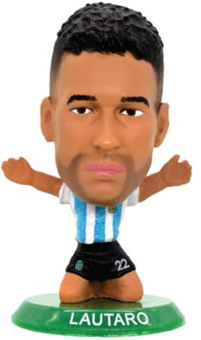 SoccerStarz - Argentina Lautaro Martinez (New Kit) /Figures