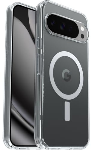 OtterBox Symmetry Clear Case for Google Pixel 10 Pro XL, Clear | With PixelSnap, Shockproof, Drop-Proof, Protective Thin Case, 3x Tested to Military Standard