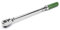 SATA ST96311SC Clé dynamométrique réglable 1,27 cm, 20–100 NM, avec poignée moletée en aluminium et étui de rangement