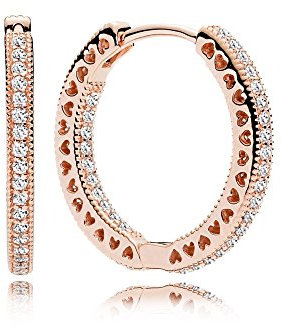 Pandora Rose 286318CZ Creolen Unendliche Herzen