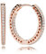 Pandora Rose 286318CZ Creolen Unendliche Herzen