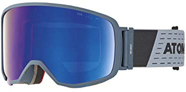 ATOMIC Herren Schneebrille Revent L FDL HD Blue Goggle